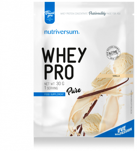 Nutriversum Pure Whey Pro, 30 грамм
