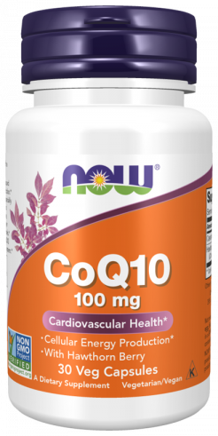 NOW CoQ10 100 mg