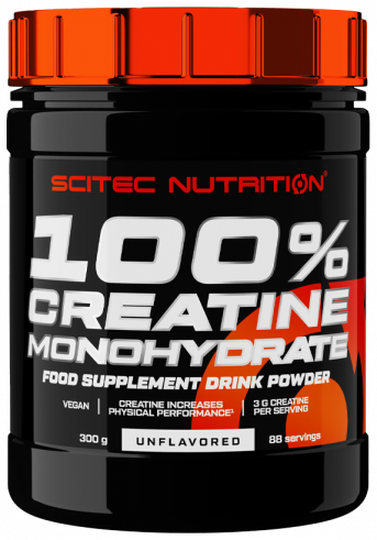 Scitec Nutrition Creatine Monohydrate, 300 грамм