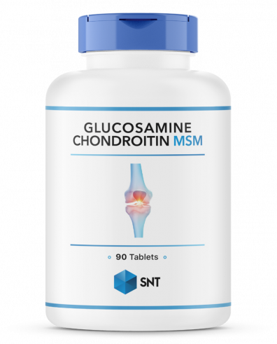 SNT Glucosamine Chondroitin MSM, Глюкозамин Хондроитин МСМ, 90 таблеток
