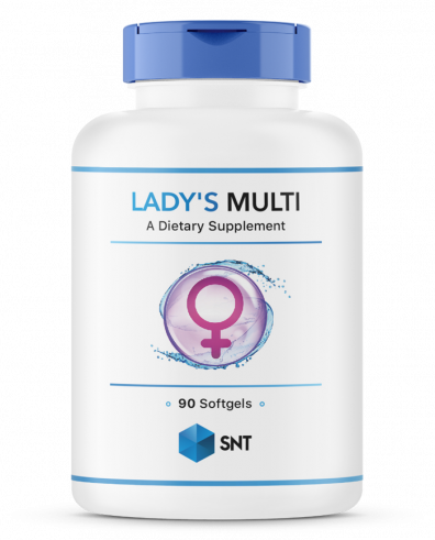SNT Lady's Multi, 90 капсул