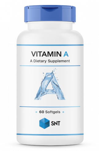 SNT Vitamin A, Витамин А, 60 капсул