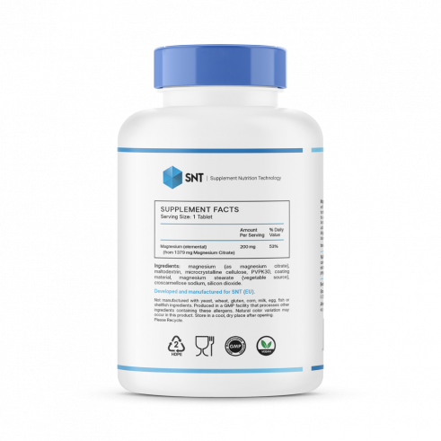 SNT Magnesium Citrate, 120 таблеток