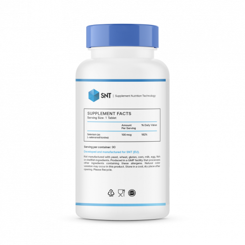 SNT Selenium, Селениум, 90 таблеток