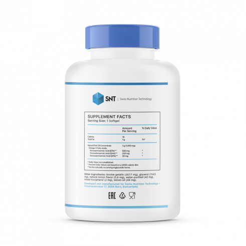 SNT Tri-Omega, 90 капсул