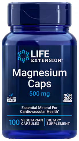 Life Extension Magnesium, Магнезиум, 100 капсул
