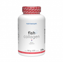 Nutriversum Fish Collagen, Фиш Коллаген, 100 капсул