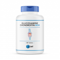SNT Glucosamine Chondroitin MSM, Глюкозамин Хондроитин МСМ, 90 таблеток