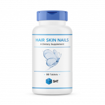 SNT Hair Skin Nails, Хэир Скин Нэйлс, 90 таблеток