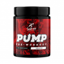 Just Fit Pump Pre-Workout, 210 грамм